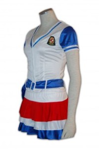 CH35 School cheerleader clothes   90s cheer uniforms